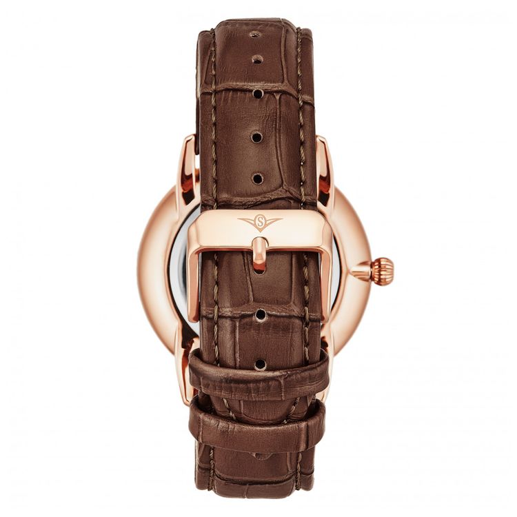Relogio-Masculino-Stuhrling-Rasa-3997-Quartzo-40mm-Ouro-foto-1