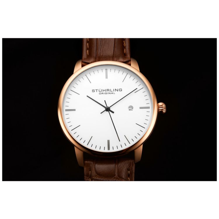 Relogio-Masculino-Stuhrling-Rasa-3997-Quartzo-40mm-Ouro-foto-4