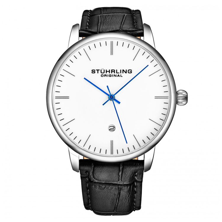 Relogio-Masculino-Stuhrling-Rasa-3997-Quartzo-40mm-Preto-foto-0
