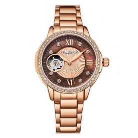 Relogio-Automatico-Perle-3951-com-Mostrador-Marrom-e-foto-0