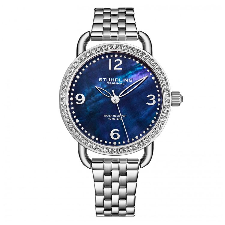Relogio-Feminino-Stuhrling-Symphony-3955-Quartzo-38mm-Prata-foto-0