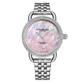 Relogio-Feminino-Stuhrling-Symphony-3955-Quartzo-38mm-Prata-foto-0