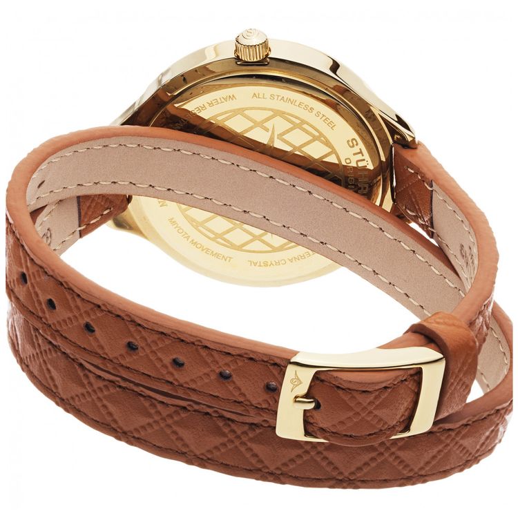 Relogio-Deauville-658-38mm-com-mostrador-marfim-pulseira-de-foto-1
