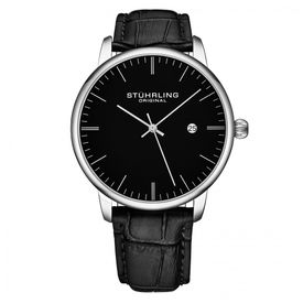 Relogio-Masculino-Stuhrling-Rasa-3997A-Quartzo-40mm-Preto-foto-0
