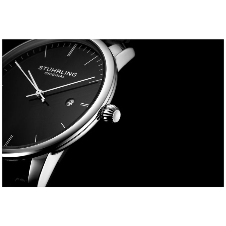 Relogio-Masculino-Stuhrling-Rasa-3997A-Quartzo-40mm-Preto-foto-4