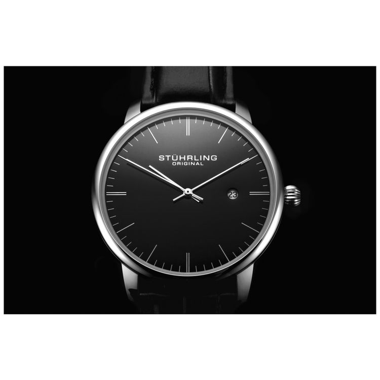 Relogio-Masculino-Stuhrling-Rasa-3997A-Quartzo-40mm-Preto-foto-5