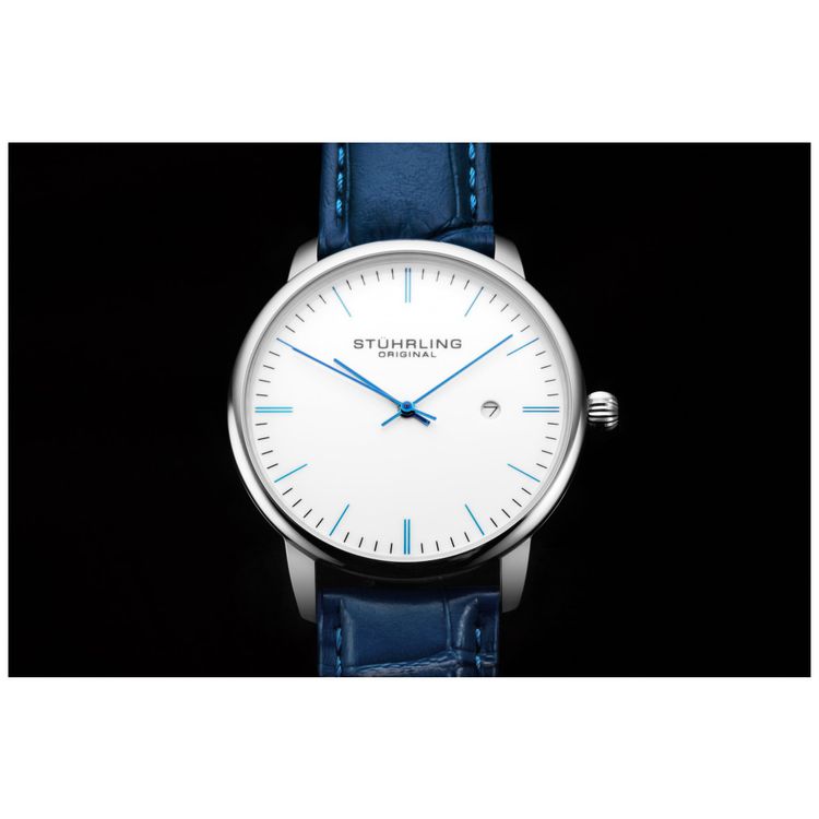 Relogio-Masculino-Stuhrling-Rasa-3997-Quartzo-40mm-Azul-foto-4