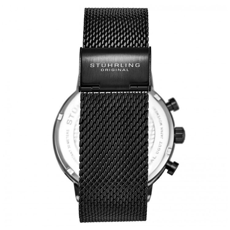 Relogio-Masculino-Stuhrling-Monaco-3932-Quartzo-41mm-Preto-foto-1