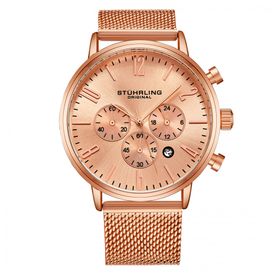 Relogio-Masculino-Stuhrling-Monaco-3932-Quartzo-41mm-Rosa-foto-0