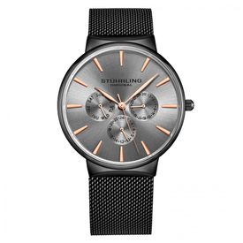 Relogio-Masculino-Stuhrling-Monaco-3931-Quartzo-39mm-Preto-foto-0