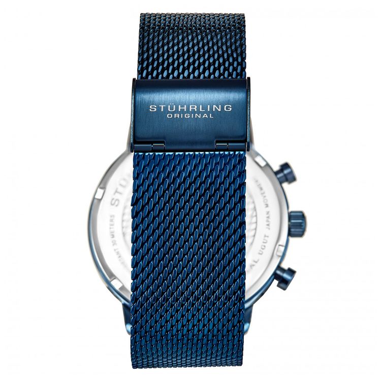 Relogio-Masculino-Stuhrling-Monaco-3932-Quartzo-41mm-Azul-foto-1