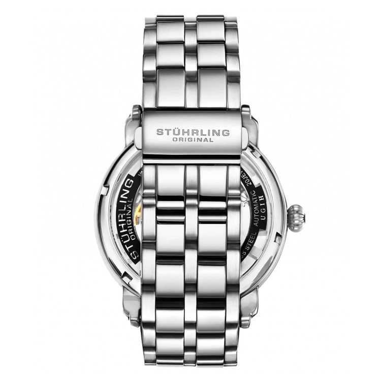 Relogio-Masculino-Stuhrling-3964.1-Automatico-44mm-Prata-foto-2