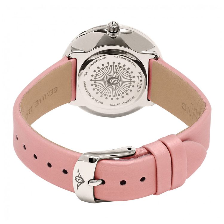 Relogio-Feminino-Stuhrling-Chique-566-Quartzo-34mm-Rosa-foto-1