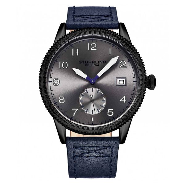 Relogio-Masculino-Stuhrling-Aviator-4011-Quartzo-44mm-Azul-foto-0