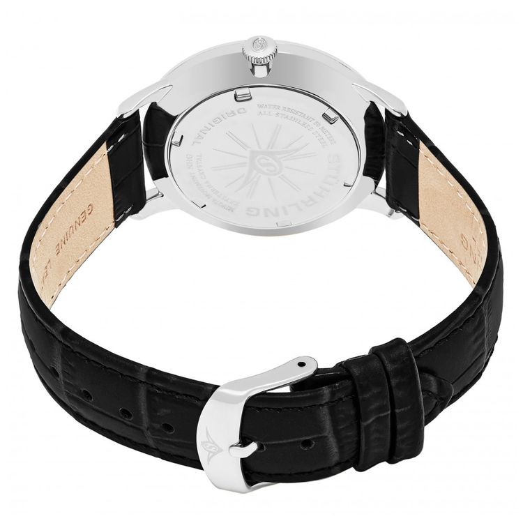 Relogio-Masculino-Stuhrling-Maestro-849-Quartzo-40mm-Preto-foto-1
