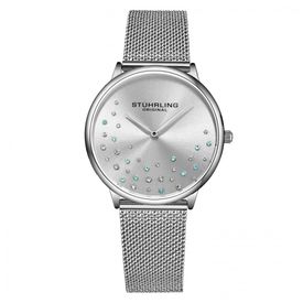 Relogio-Feminino-Stuhrling-Symphony-3928-Quartzo-35mm-Prata-foto-0