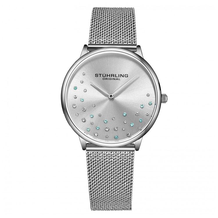 Relogio-Feminino-Stuhrling-Symphony-3928-Quartzo-35mm-Prata-foto-0
