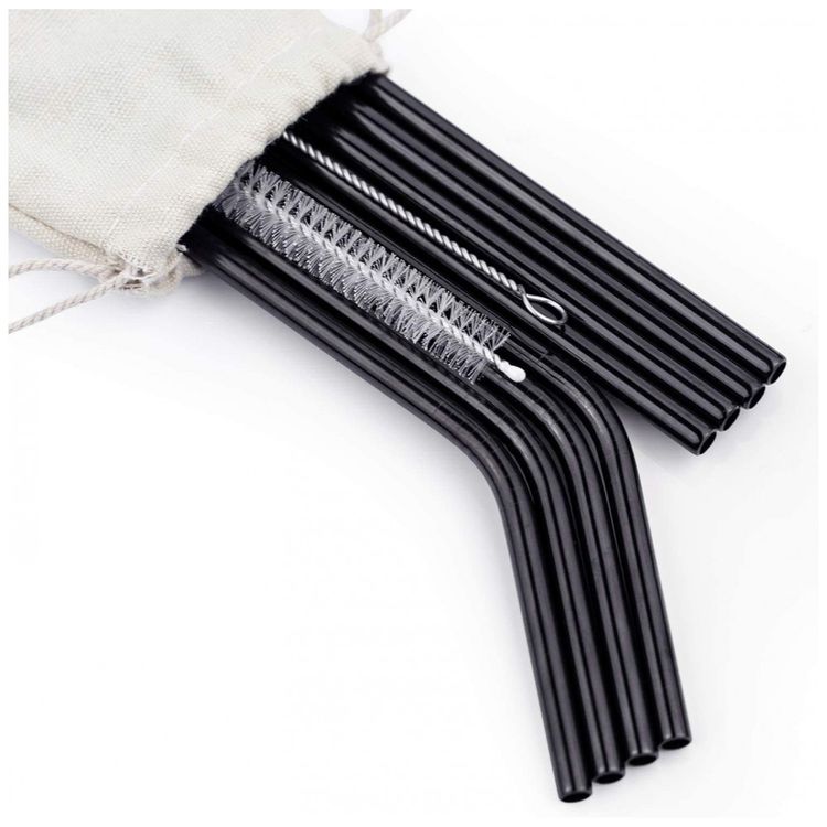 Conjunto-de-8-Canudos-De-Metal-Em-Aco-Inoxidavel-Ultra-foto-1