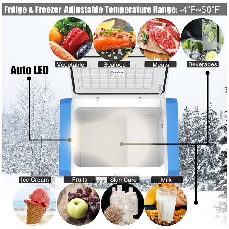 Mini-Geladeira-Automotiva-26-Litros-Resfriamento-Rapido-12V-foto-4