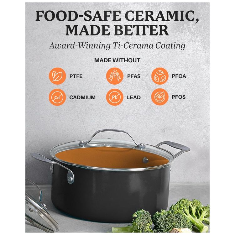 Panela-1049-5L-Revestida-de-Ceramica-GOTHAM-STEEL-Marrom-foto-3