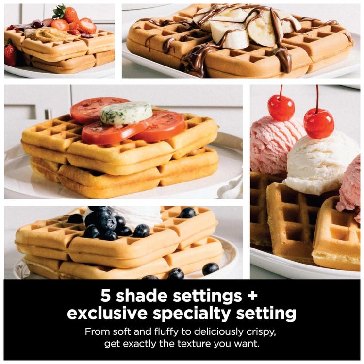 Maquina-de-Waffle-com-5-Configuracoes-de-Tonalidade-1000W-foto-1