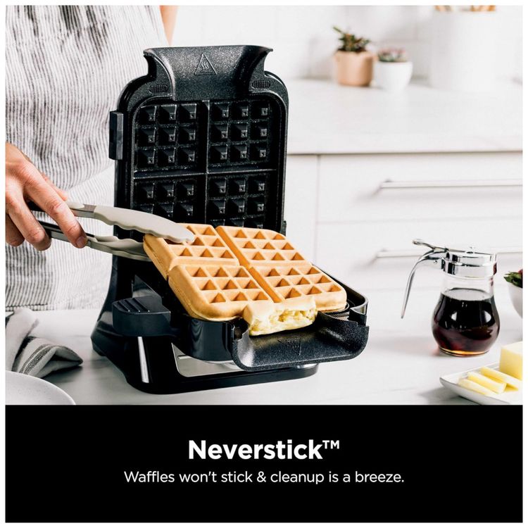 Maquina-de-Waffle-com-5-Configuracoes-de-Tonalidade-1000W-foto-2
