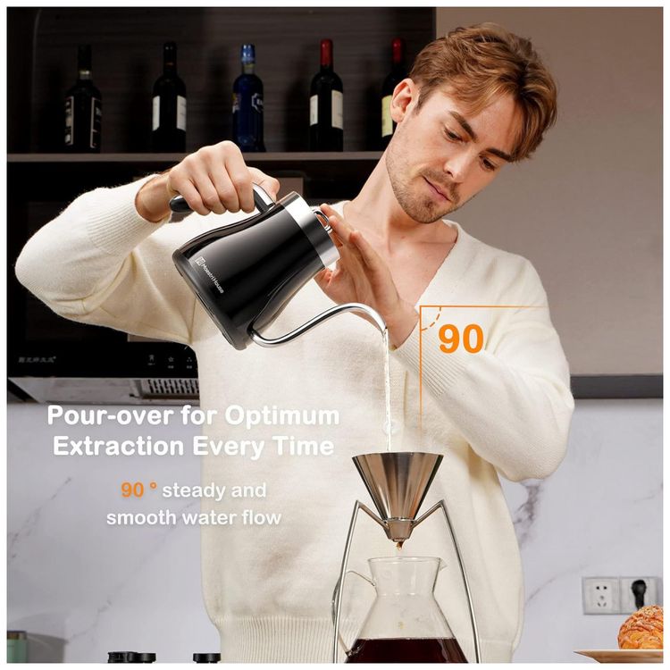Chaleira-Eletrica-950mL-em-Aco-Inoxidavel-com-Display-LED-e-foto-1