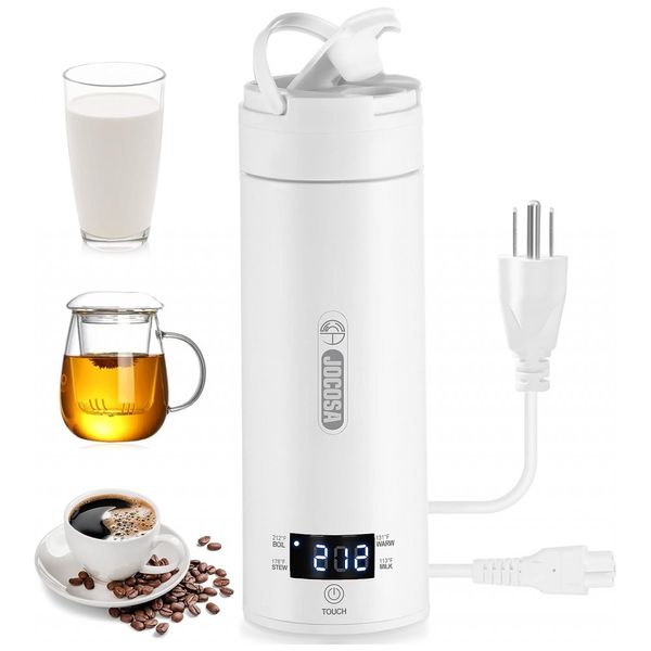 Chaleira-Eletrica-500mL-em-Aco-Inoxidavel-com-Display-LED-e-foto-0