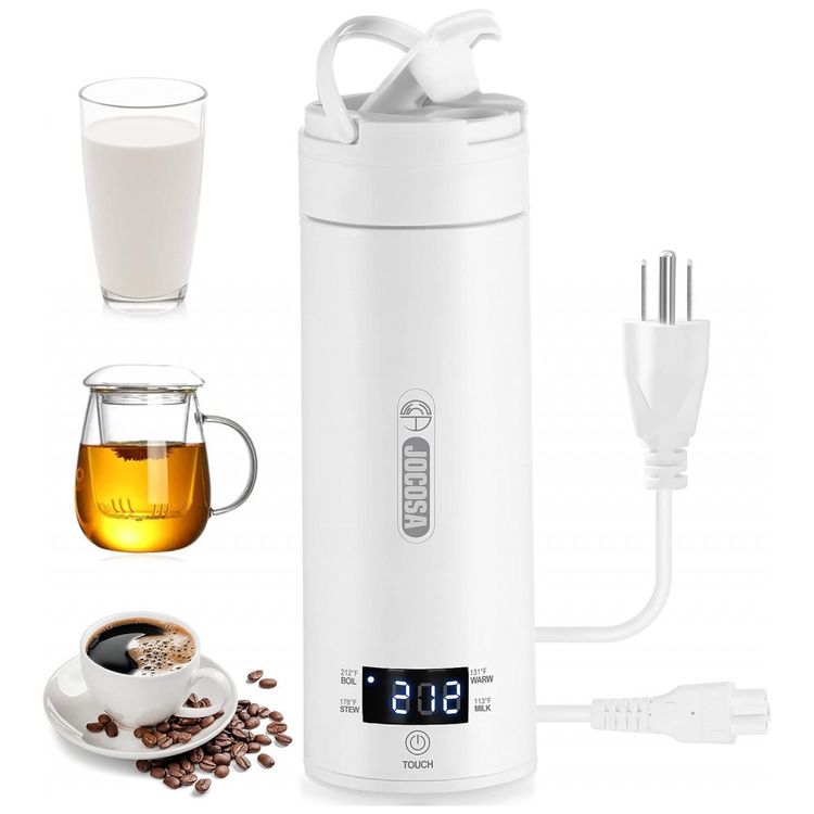 Chaleira-Eletrica-500mL-em-Aco-Inoxidavel-com-Display-LED-e-foto-0