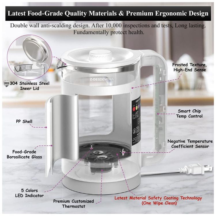 Chaleira-Eletrica-Z-DESDEMONA-1.5L-em-Aco-Inoxidavel-com-foto-1