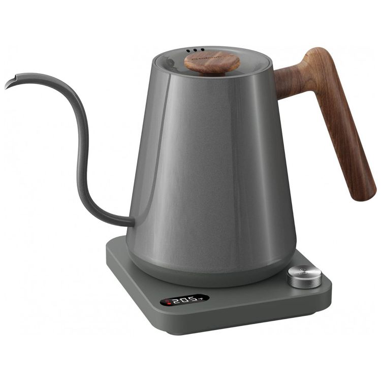 Chaleira-Eletrica-Kitchen-Boss-1L-em-Aco-Inoxidavel-com-foto-0