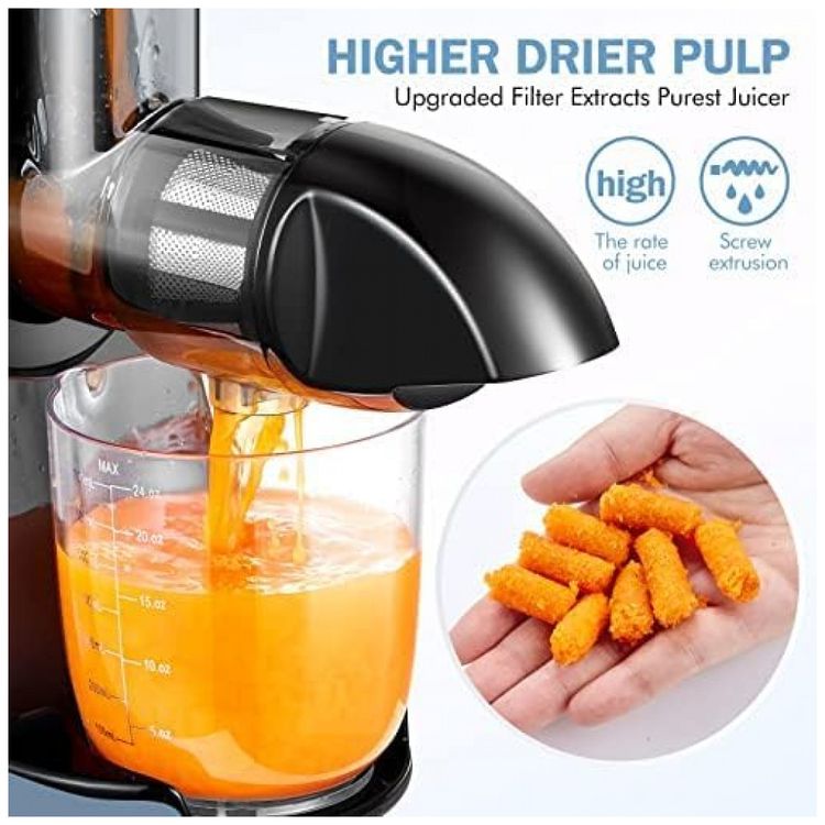 Centrifuga-de-Frutas-com-Motor-Silencioso-e-2-Velocidades-foto-1