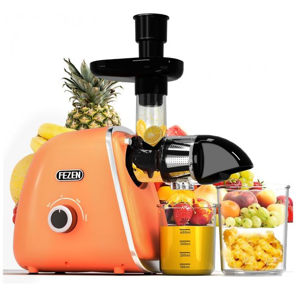 Centrifuga-de-Frutas-com-Motor-Silencioso-e-2-Velocidades-foto-0