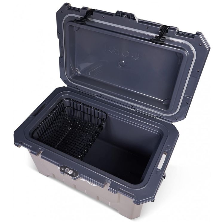 Cooler-Termico-70L-Comporta-ate-105-Latas-IGLOO-Marrom-foto-1