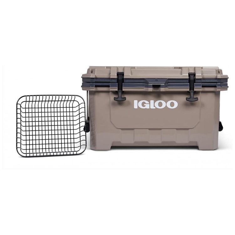 Cooler-Termico-70L-Comporta-ate-105-Latas-IGLOO-Marrom-foto-2