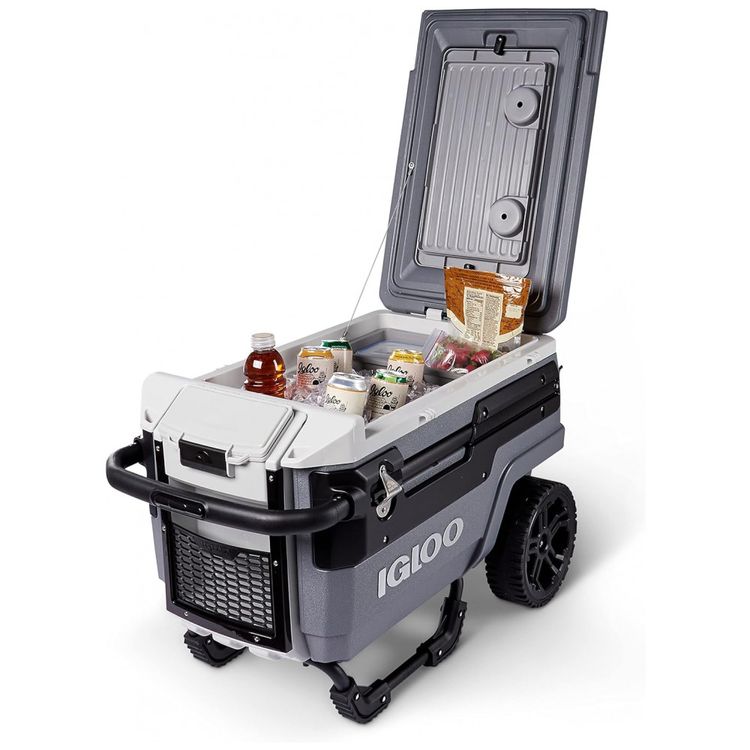 Cooler-Termico-70L-Reforcado-com-Rodas-e-Alca-IGLOO-Cinza-foto-3