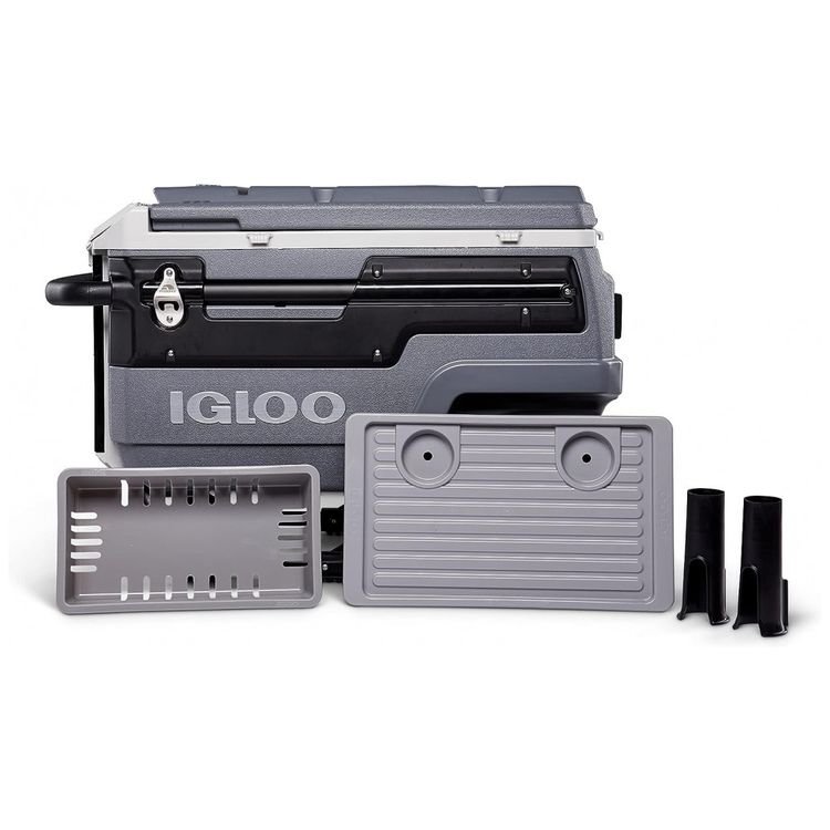 Cooler-Termico-70L-Reforcado-com-Rodas-e-Alca-IGLOO-Cinza-foto-4