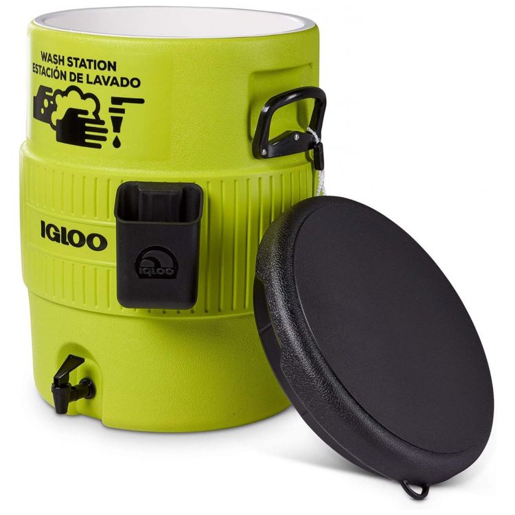 Cooler-Termico-Esportivo-para-Bebidas-18-L-com-Dispensador-e-foto-2