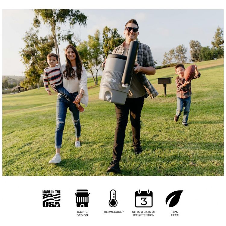 Cooler-Termico-para-Bebidas-18-L-com-Dispensador-e-Porta-foto-1