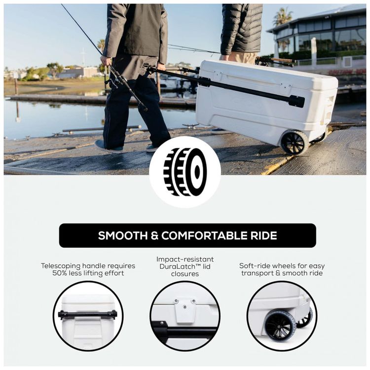 Cooler-Termico-110L-com-Tecnologia-UV-Contra-o-Sol-IGLOO-foto-1