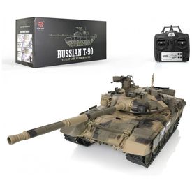 Tanque-de-Guerra-TOUCAN-RC-HOBBY-Russian-T-90-com-Controle-foto-0