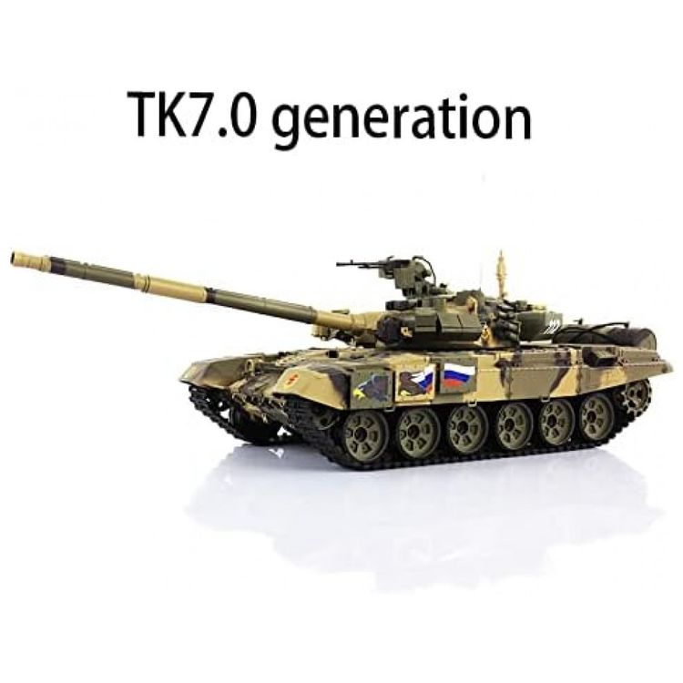 Tanque-de-Guerra-TOUCAN-RC-HOBBY-Russian-T-90-com-Controle-foto-1
