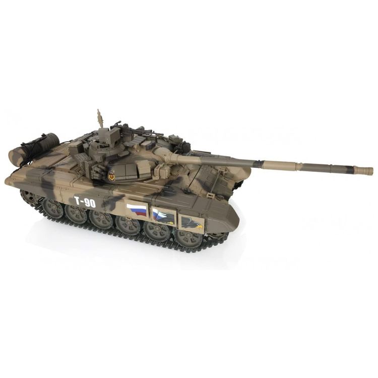 Tanque-de-Guerra-TOUCAN-RC-HOBBY-Russian-T-90-com-Controle-foto-3
