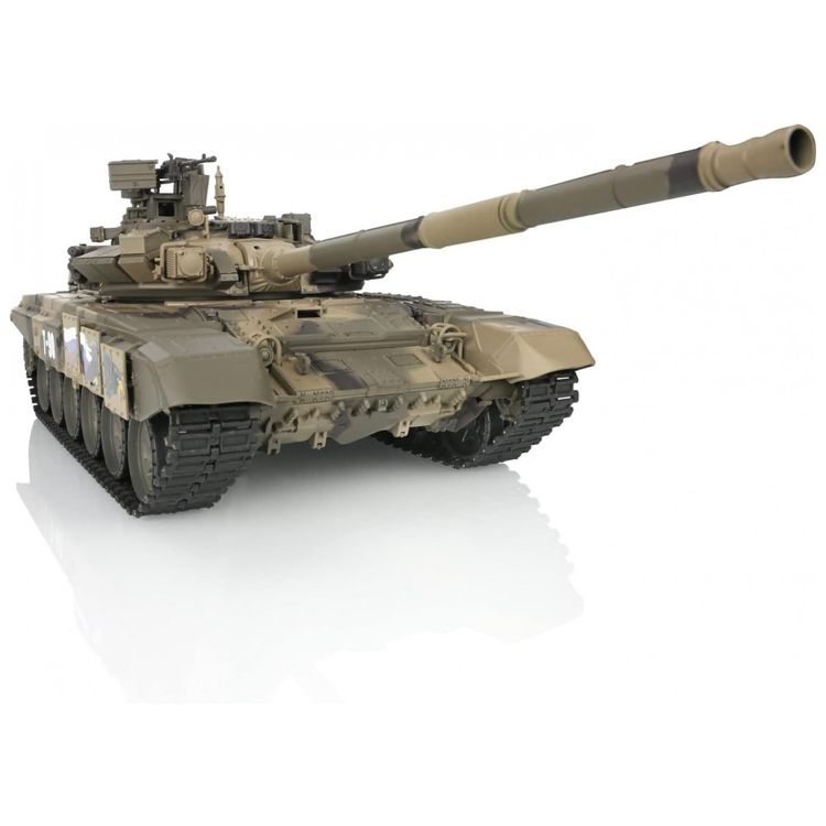 Tanque-de-Guerra-TOUCAN-RC-HOBBY-Russian-T-90-com-Controle-foto-4
