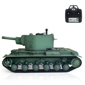 Tanque-de-Guerra-TOUCAN-RC-HOBBY-Soviet-KV-2-com-Controle-foto-0