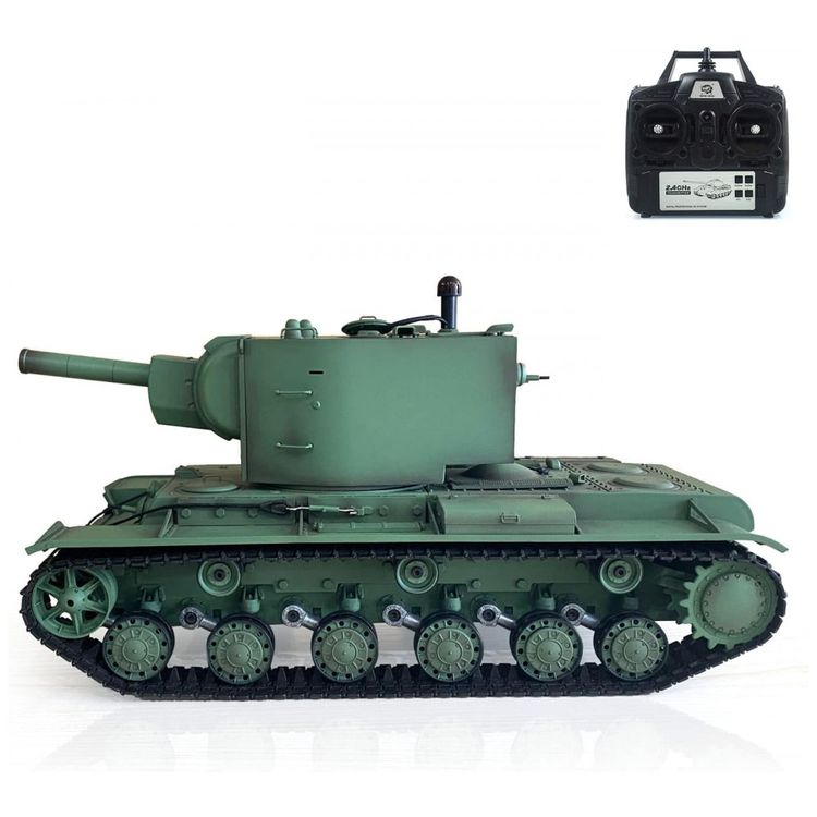 Tanque-de-Guerra-TOUCAN-RC-HOBBY-Soviet-KV-2-com-Controle-foto-0