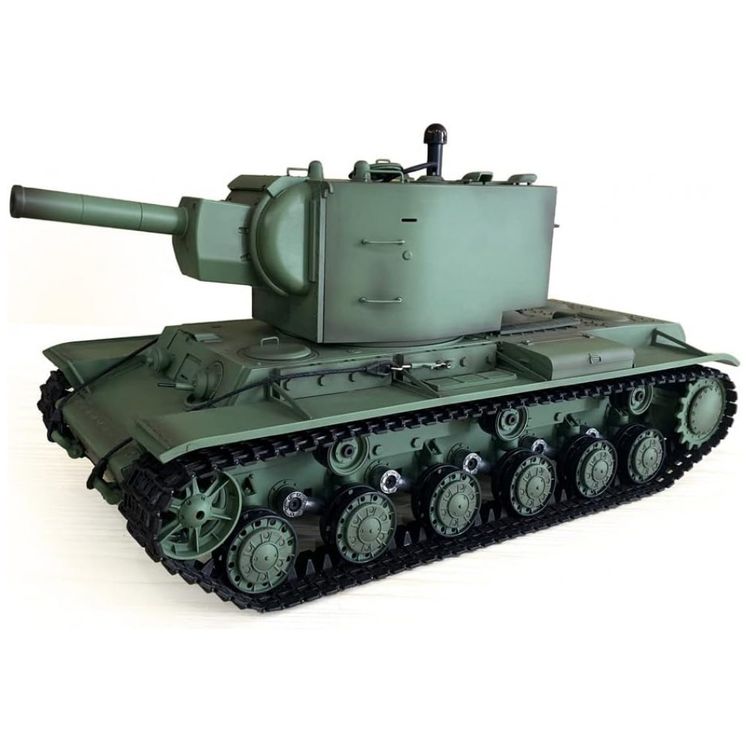 Tanque-de-Guerra-TOUCAN-RC-HOBBY-Soviet-KV-2-com-Controle-foto-1