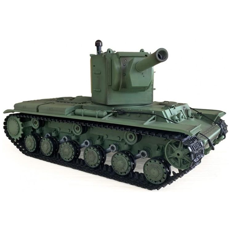 Tanque-de-Guerra-TOUCAN-RC-HOBBY-Soviet-KV-2-com-Controle-foto-3