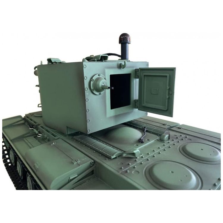Tanque-de-Guerra-TOUCAN-RC-HOBBY-Soviet-KV-2-com-Controle-foto-4