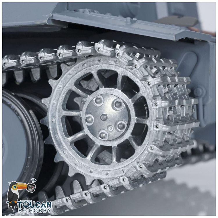 Tanque-de-Guerra-TOUCAN-RC-HOBBY-German-Tiger-I-3818-com-foto-1